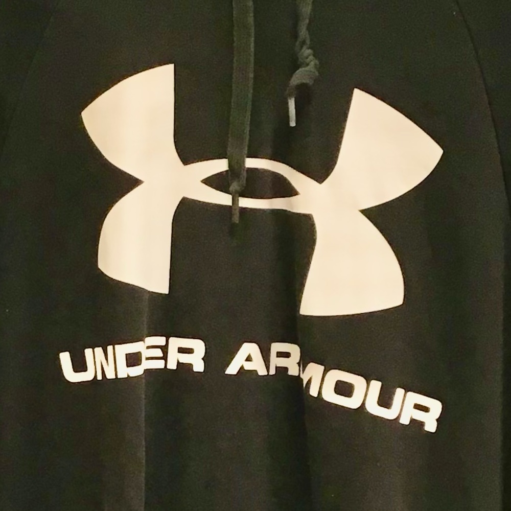 Under Armour Black Hoodie Size M